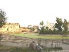 Resto cerca del jardín foso Jnan Sbil, Fez El Jdid, Marruecos.