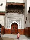 Fondouk Puerta Nejjarine (XVII), se convirtió en Museo de la Madera, Fez, Marruecos.