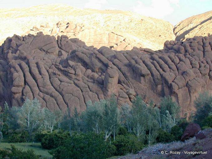 Dedos del mono, Valle del Dades - Marruecos