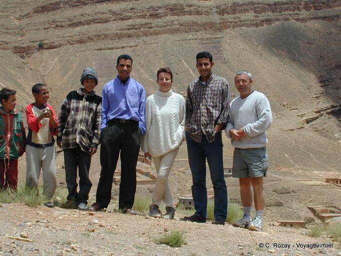 Los maestros de la montaña, M'Semrir, Dades - Marruecos