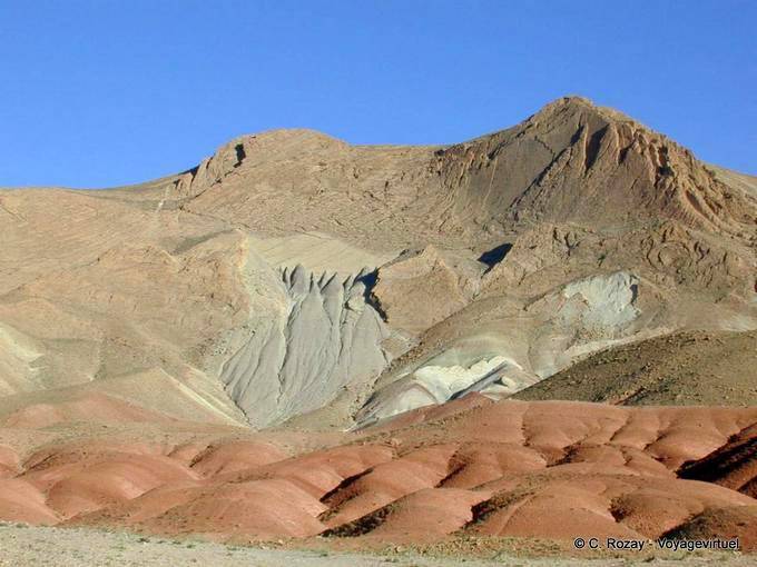Dades geología coloridas - Marruecos