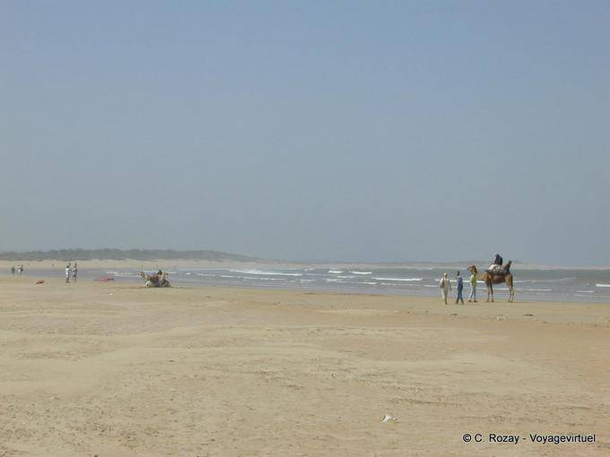 Essaouira, la playa Tagharte - Marruecos