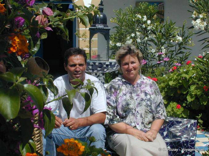 Teresa, ex presentadora en Dar Kenavo, Essaouira - Marruecos