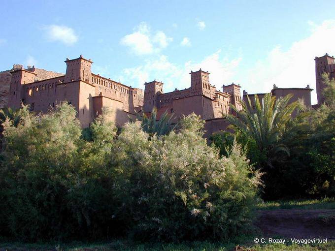 Panorama del Ksar de Ait Ben Haddou - Marruecos