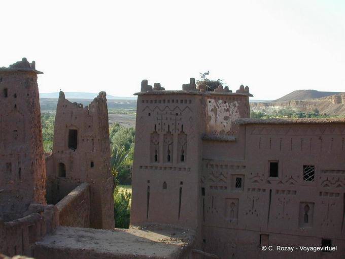 Ait Ben Haddou, la arquitectura del sur marroquí tradicional - Marruecos