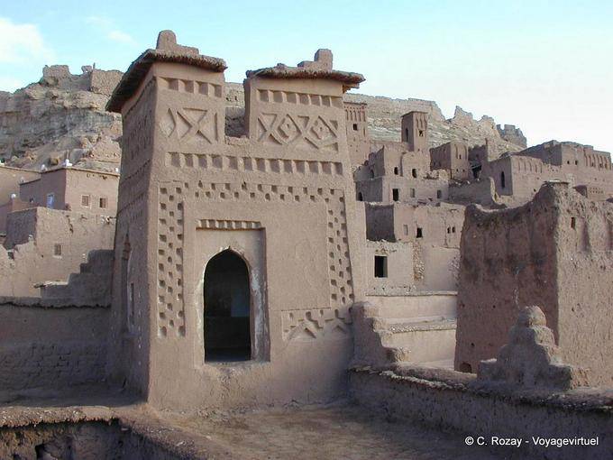 Ait Ben Haddou, a los pies de la Ksar - Marruecos