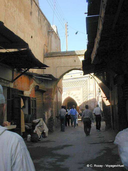 En algún lugar de la Medina de Marrakech - Marruecos