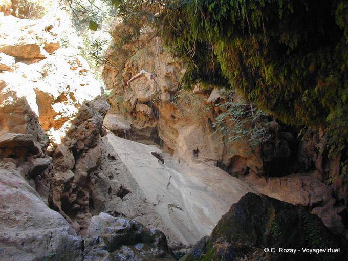 Las cascadas del buceador de Imouzzer - Marruecos
