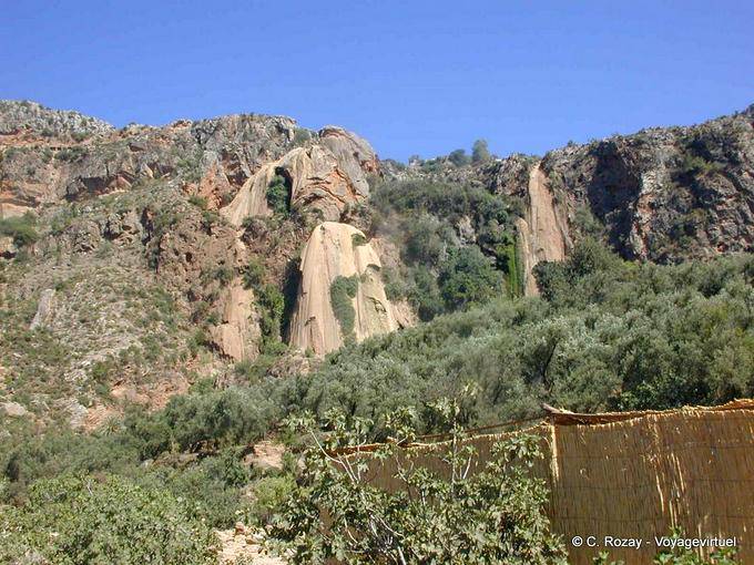Cascadas de Imouzzer sin agua este año - Marruecos