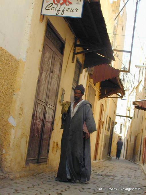 Un hombre de la calle, Meknes - Marruecos
