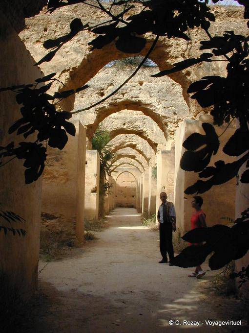Otra vista de Heri es Souani, Meknes - Marruecos