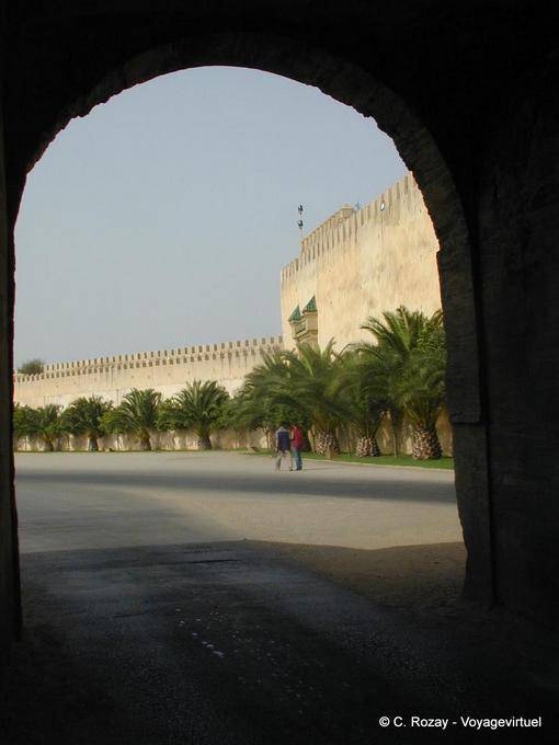 Murallas de la Ciudad Imperial, Meknes - Marruecos
