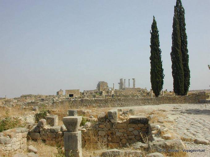 Volubilis ruinas romanas - Marruecos