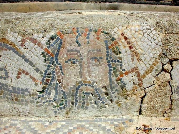 El dios del mar, Volubilis - Marruecos