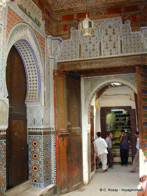 Decoración en la calle, Fez - Marruecos