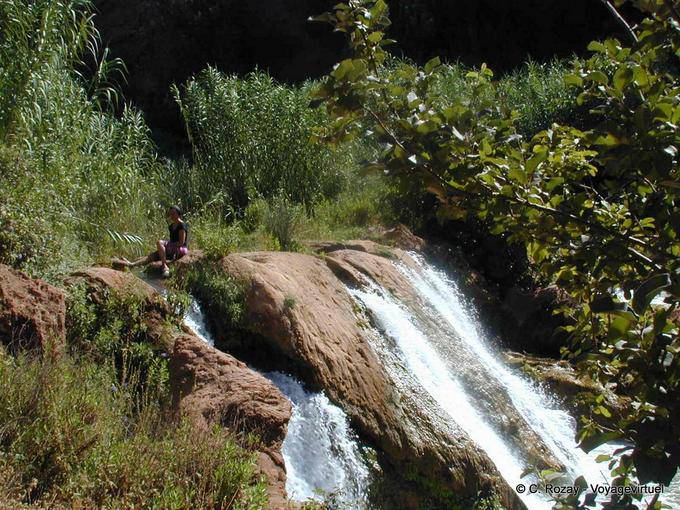 Cascadas de Ouzoud, hermosos paseos para hacer en la garganta - Marruecos