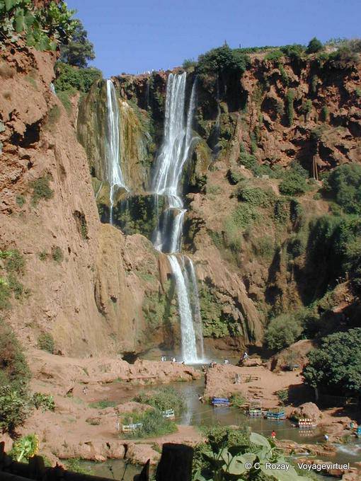 El Ouzoud, lugar mágico - Marruecos