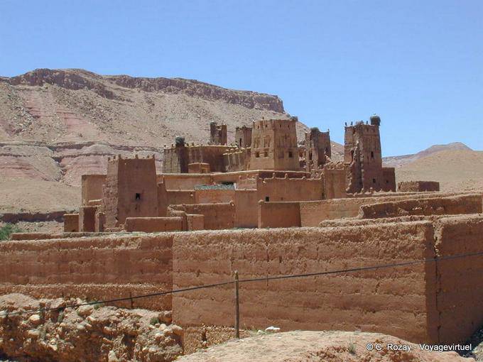 Kasbah Tamedakhte, Souss-Massa-Draa - Marruecos
