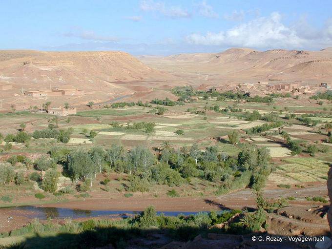 Paisaje en el camino a Tamedakhte, Magic Valley - Marruecos