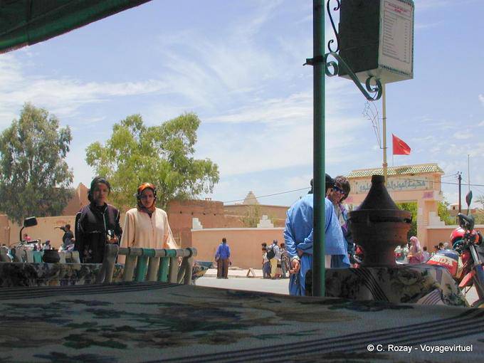 El pase de Zagora - Marruecos