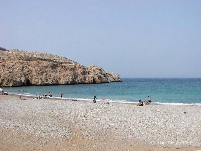 Belleza de la playa Calabonita, Al Hoceima - Marruecos