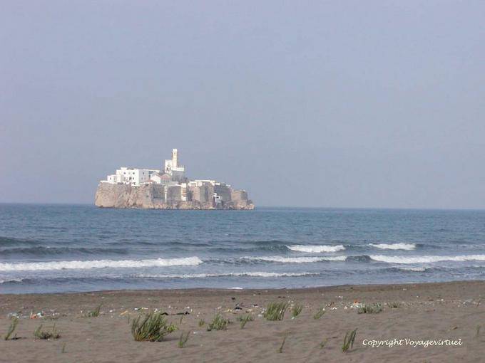 Islas Nekor Peñón de Alhucemas que pertenece a España, Al Hoceima - Marruecos