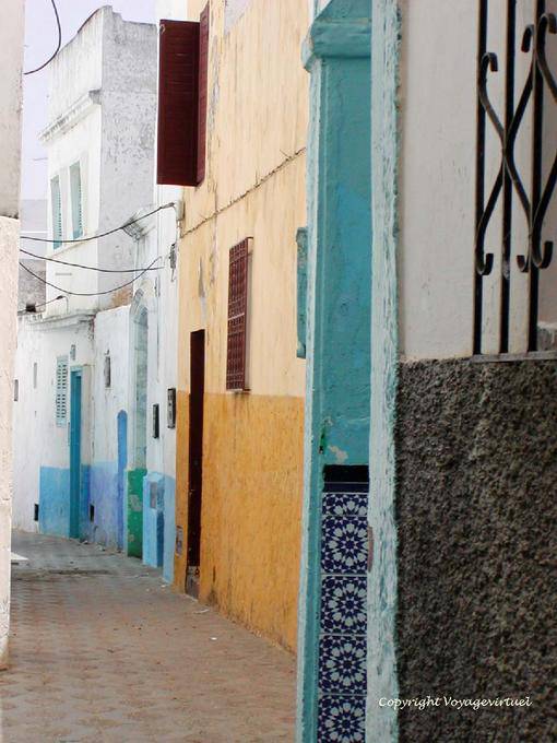 Colores unidos de Asilah - Marruecos
