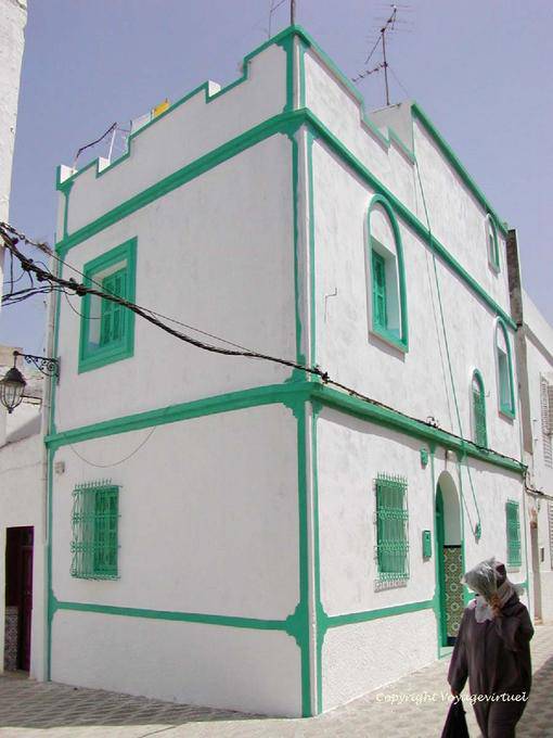 La casa verde, Asilah - Marruecos