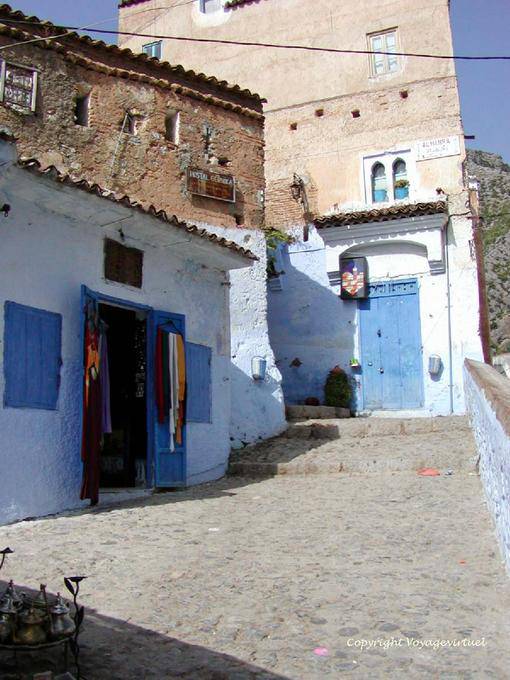 Gernika y Al Hamra Hoteles cerca de Ras El Ma, Chefchaouen - Marruecos