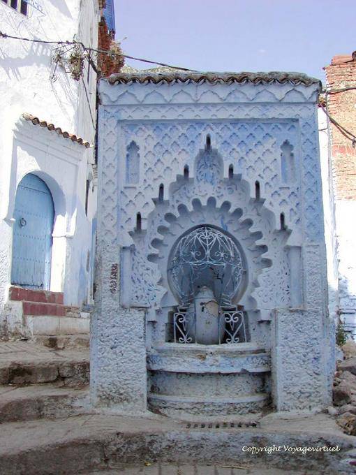 Fuente Ain Souika, Chefchaouen - Marruecos