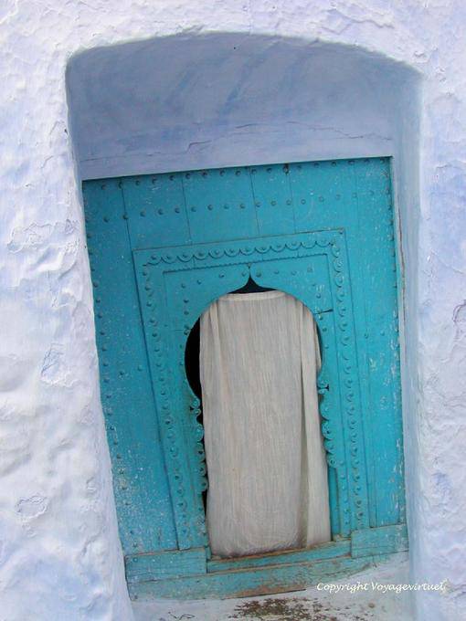 Puerta a navegar, Chefchaouen - Marruecos