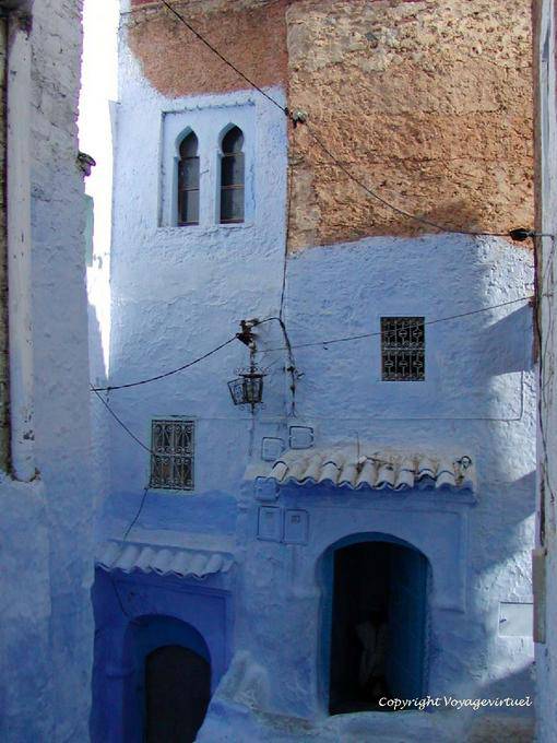 Por la zona de Bab el Souk, Chefchaouen - Marruecos