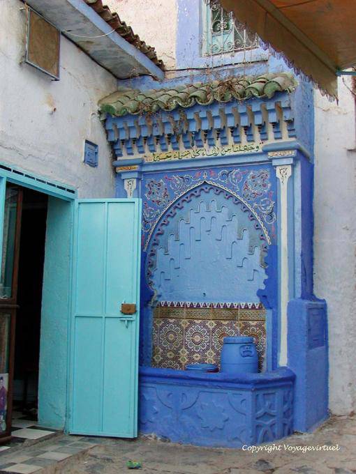 El Madine El Saliha, fuente Chefchaouen - Marruecos