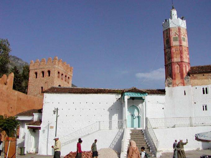 La Gran Mezquita de El Masjid El Aadam, Chefchaouen - Marruecos