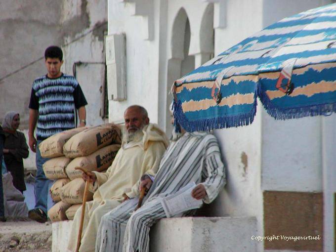 Esperando edad, Rif Chefchaouen - Marruecos