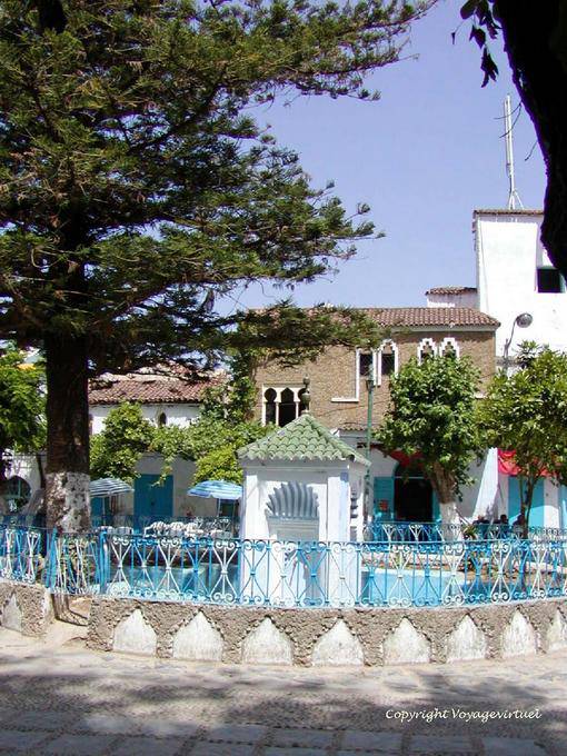 Chefchaouen, en la plaza Outa el Hamman - Marruecos