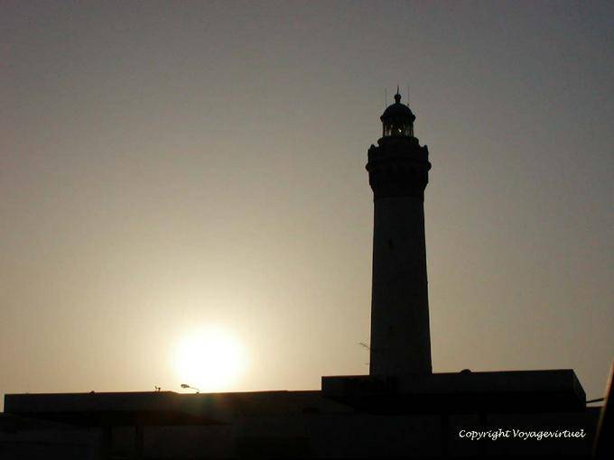 El faro de El Jadida - Marruecos