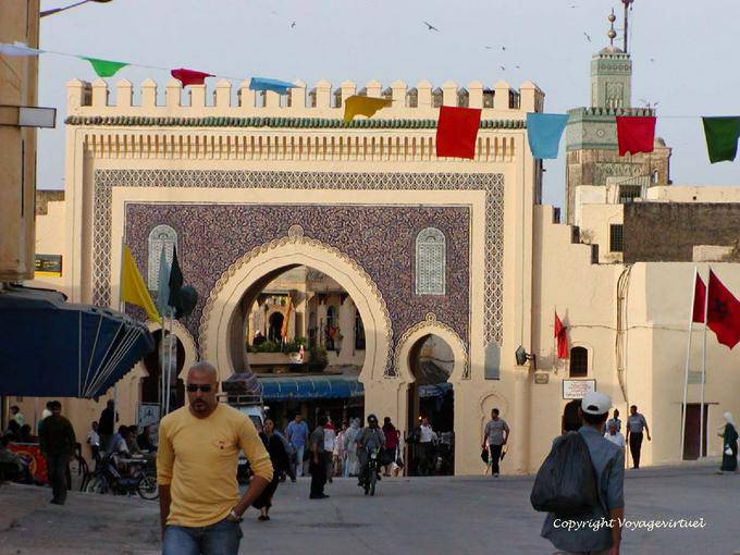 Bab Bou Jeloud, Fez - Marruecos