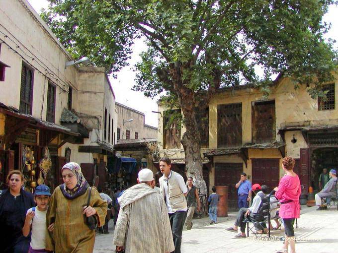 Coloque Seffarine, Fez - Marruecos