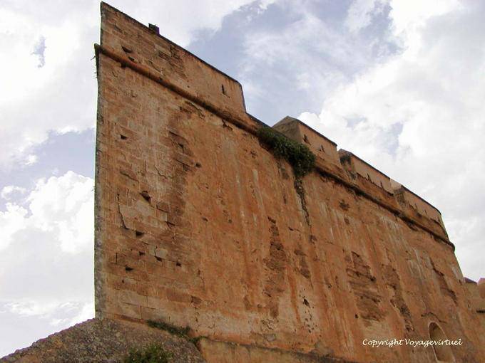 El arco de los fuertes saadien 1582, Borj Nord, Fez el Bali - Marruecos