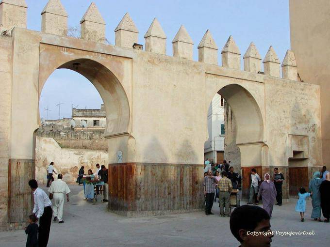 Doble Bab Makina, Fez el Jadid - Marruecos