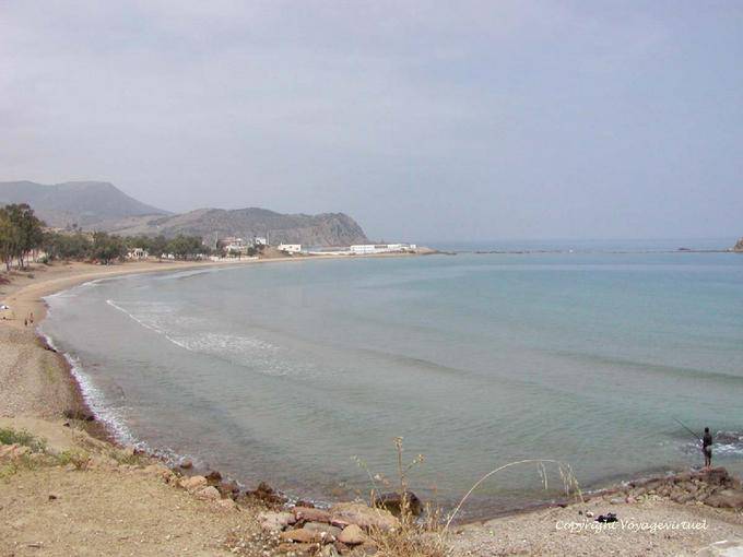 Rif, la playa de Cala Iris - Marruecos
