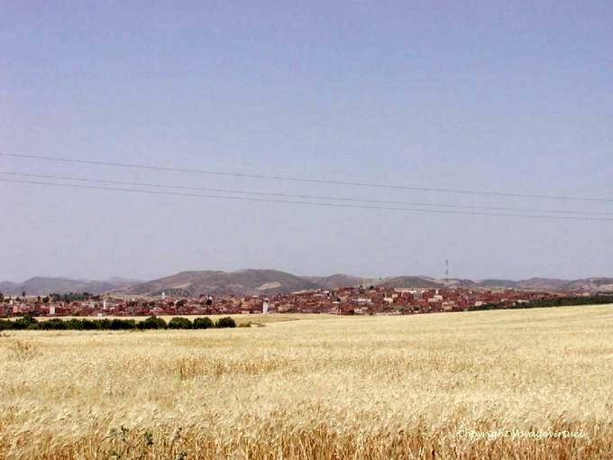 Las llanuras doradas y Khénifra la Ciudad Roja - Marruecos