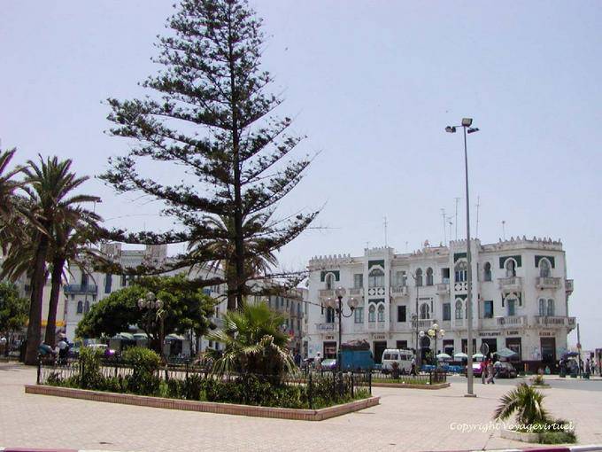Plaza de la Liberación, Larache - Marruecos