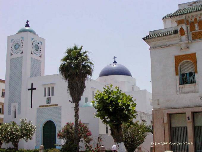Iglesia de Santa María, Larache - Marruecos