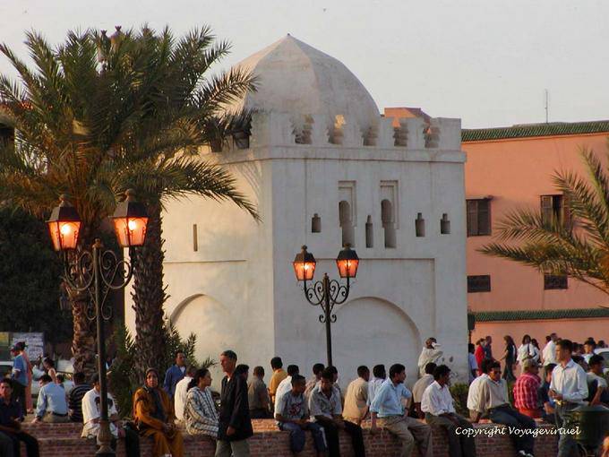 Mausoleo Youssef Ben Tachfine, Marrakech - Marruecos
