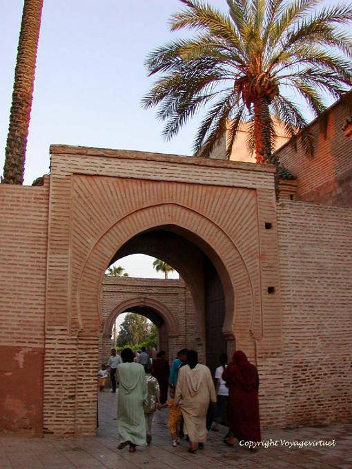 Pasaje a la Koutoubia, Marrakech - Marruecos