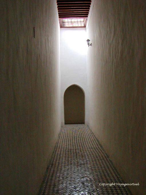 Sombra y luz en Bahia Palace, Marrakech - Marruecos