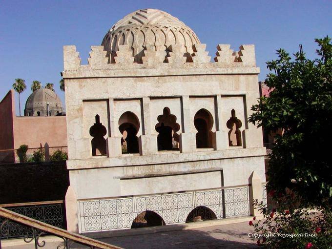 Qoubba Kubba almorávide o Ba'Adiyn, Marrakech - Marruecos
