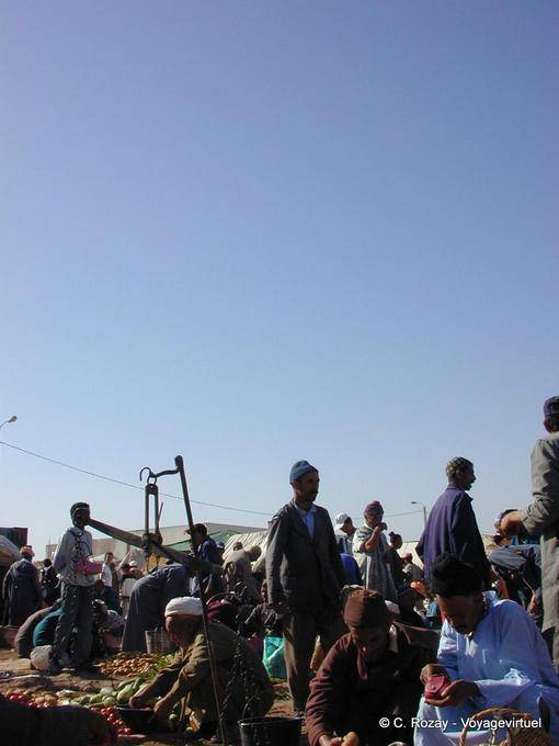 Essaouira, mercado bereber, el negocio de un hombre - Marruecos